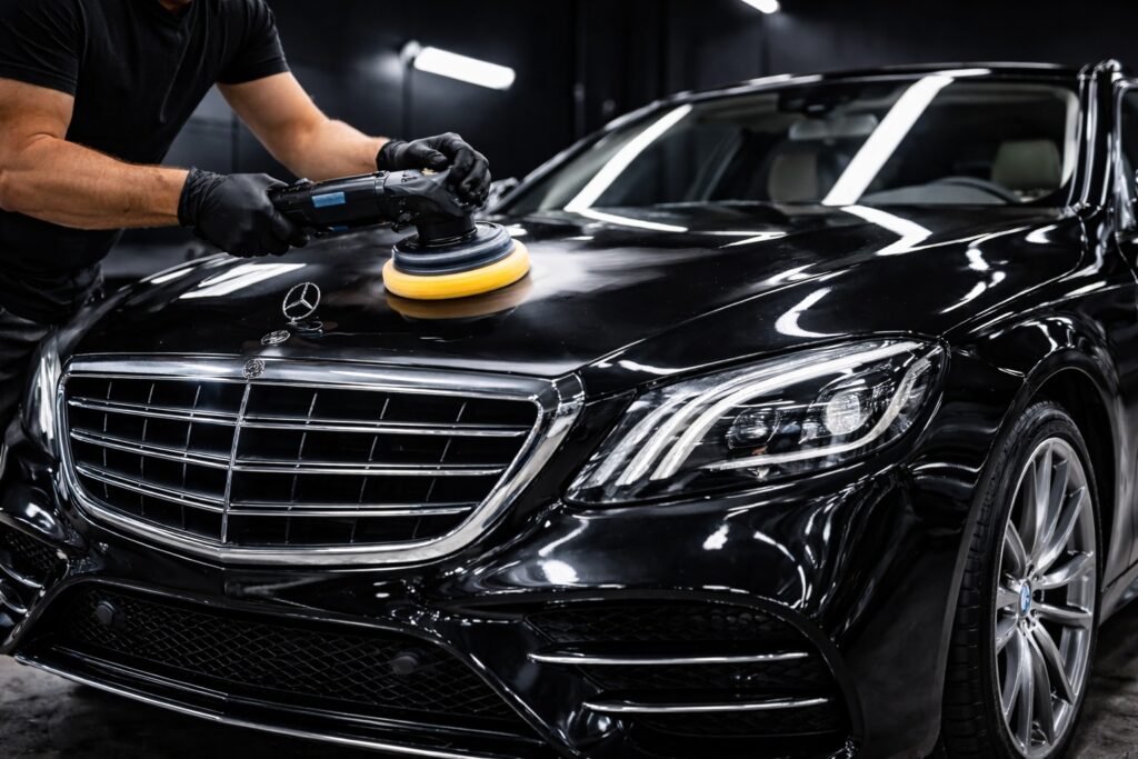 pachete detailing auto Târgu Mureș